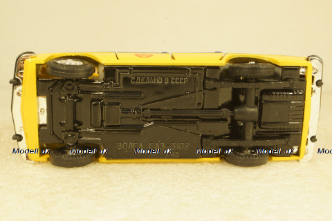 Газ-3102 милиция ГАИ, Агат 1:43