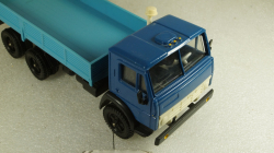 Камаз-53212, синий, Арек 1:43