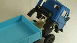 Камаз-53212, синий, Арек 1:43