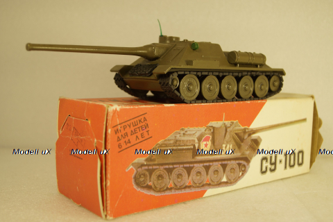 СУ-100, з-д Арсенал, г. Ленинград 1:43 