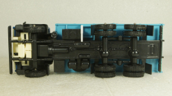Камаз-53212, синий, Арек 1:43