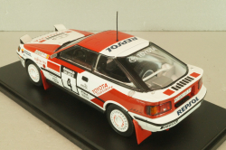 Toyota Celica GT-4 WRC #4 Rally 1000 Lakes 1990, Sainz/Moya, G113U065, WRC Collection #65, Hachette 1:24