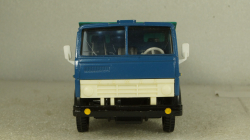 Камаз-5511 самосвал, синий/зеленый, Арек 1:43