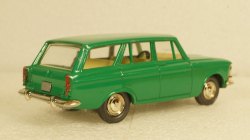 Москвич 426 А3, капот 2 зажима, Тантал/Радон 1:43 