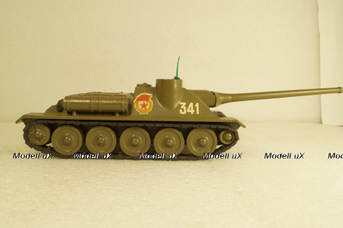 СУ-100, з-д Арсенал, г. Ленинград 1:43 