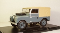Land Rover Series I dark grey canopy closed 1957, MCG18178, MCG 1:18