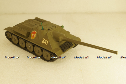 СУ-100, з-д Арсенал, г. Ленинград 1:43 