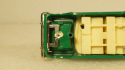 Москвич 426 А3, капот 2 зажима, Тантал/Радон 1:43 