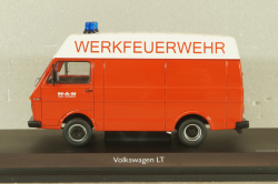 Volkswagen LT "MAN Werkfeuerwehr", 450368100, Schuco 1:43