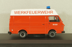 Volkswagen LT "MAN Werkfeuerwehr", 450368100, Schuco 1:43