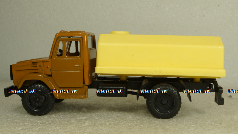 Зил-4331, коричневый/желтый, з-д Вега 1:43 