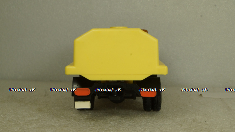 Зил-4331, коричневый/желтый, з-д Вега 1:43 