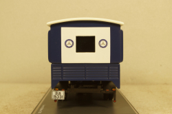 Mercedes LO 2750 Rennabteilung, 03106, Schuco 1:43