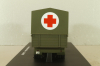 Mercedes-Benz L6600 medical truck 1950, khaki,  03013, Schuco 1:43 