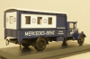 Mercedes LO 2750 Rennabteilung, 03106, Schuco 1:43