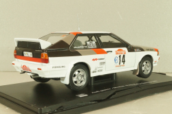 Audi Quattro #14 Rally Sanremo 1981, Mouton/Pons, G113U021, Hachette 1:24