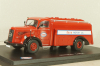 Mercedes L 6600 fuel tanker "ESSO" 1951, red, 02418, Schuco 1:43
