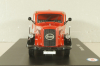 Mercedes L 6600 fuel tanker "ESSO" 1951, red, 02418, Schuco 1:43