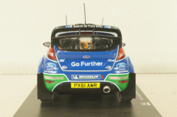 Ford Fiesta RS WRC #3 Rally Wales GB 2012, Latvala/Anttila, G113U019, WRC Collection #63, Hachette 1:24