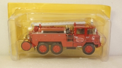 BERLIET FF 6X6 CISTERNA - Francia 1971, Pompieri Italy collection #17 1:43
