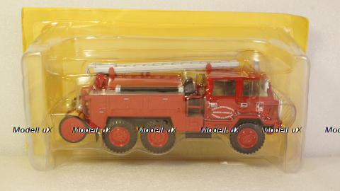 BERLIET FF 6X6 CISTERNA - Francia 1971, Pompieri Italy collection #17 1:43
