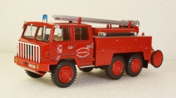 BERLIET FF 6X6 CISTERNA - Francia 1971, Pompieri Italy collection #17 1:43