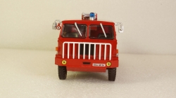 BERLIET FF 6X6 CISTERNA - Francia 1971, Pompieri Italy collection #17 1:43