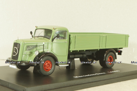 Mercedes-Benz L6600 truck 1950, green,  03012, Schuco 1:43