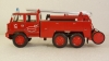 BERLIET FF 6X6 CISTERNA - Francia 1971, Pompieri Italy collection #17 1:43