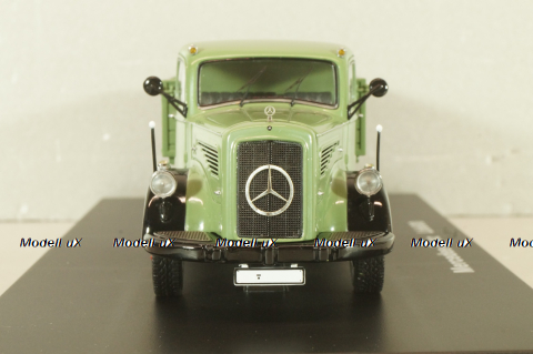 Mercedes-Benz L6600 truck 1950, green,  03012, Schuco 1:43