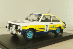 Ford Escort RS 1800 MKII WRC #1 Rally Acropolis 1979, Waldegard/Thorszelius, G113U067, WRC Collection #67, Hachette 1:24