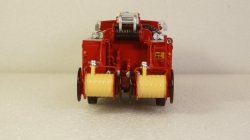 BERLIET FF 6X6 CISTERNA - Francia 1971, Pompieri Italy collection #17 1:43