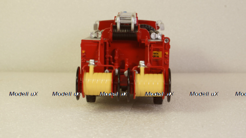 BERLIET FF 6X6 CISTERNA - Francia 1971, Pompieri Italy collection #17 1:43