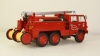 BERLIET FF 6X6 CISTERNA - Francia 1971, Pompieri Italy collection #17 1:43