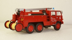 BERLIET FF 6X6 CISTERNA - Francia 1971, Pompieri Italy collection #17 1:43