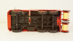 BERLIET FF 6X6 CISTERNA - Francia 1971, Pompieri Italy collection #17 1:43