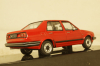 Volkswagen Jetta II 1984 Red, CLC426, IXO 1:43