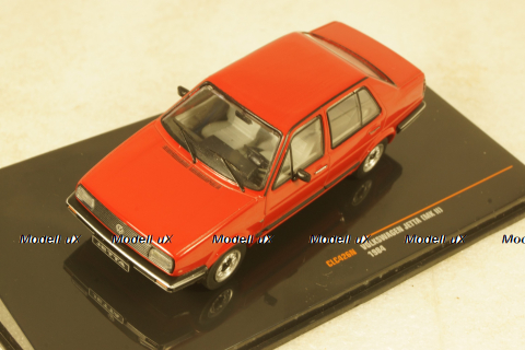 Volkswagen Jetta II 1984 Red, CLC426, IXO 1:43