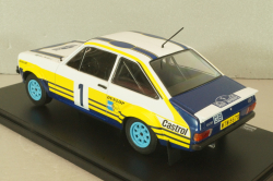 Ford Escort RS 1800 MKII WRC #1 Rally Acropolis 1979, Waldegard/Thorszelius, G113U067, WRC Collection #67, Hachette 1:24