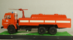 Камаз-53213, пожарный, 02.1992 Арек 1:43