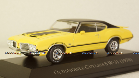 OLDSMOBILE CUTLASS W-31 (1970), American Cars №36