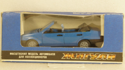 ВАЗ-21099 кабриолет синий, Тантал/Радон 1:43 