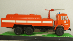 Камаз-53213, пожарный, 02.1992 Арек 1:43