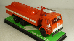 Камаз-53213, пожарный, 02.1992 Арек 1:43