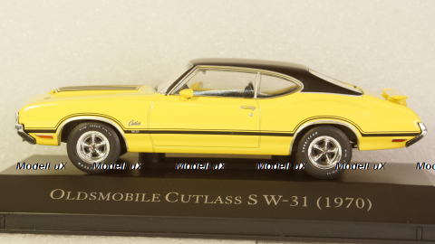 OLDSMOBILE CUTLASS W-31 (1970), American Cars №36