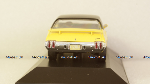 OLDSMOBILE CUTLASS W-31 (1970), American Cars №36