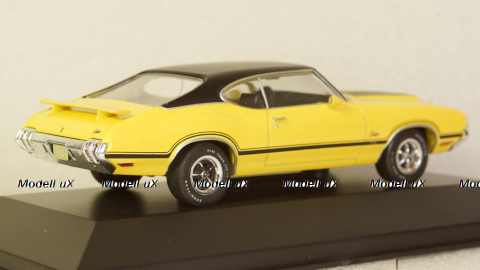 OLDSMOBILE CUTLASS W-31 (1970), American Cars №36