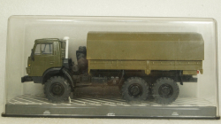 Камаз-4310 с тентом, Арек 1:43