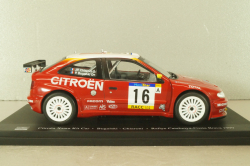 Citroen Xsara Kit Car WRC #16 Rally Catalunya-Costa Brava 1999, Bugalski/Chiaroni, G113U032, WRC Collection, Hachette 1:24
