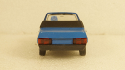 ВАЗ-21099 кабриолет синий, Тантал/Радон 1:43 